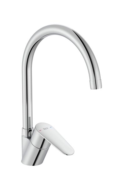 ROCA VICTORIA PLUS Смесител за кухня хром с чучур отгоре