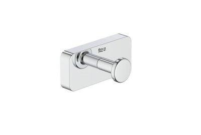 Roca SONATA Единична закачалка за кърпи Хром