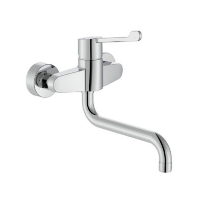 Roca Victoria Pro Смесител за умивалник за стенен монтаж Хром           