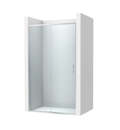 Roca Victoria Plus L2-E Параван за душ 110см Хром