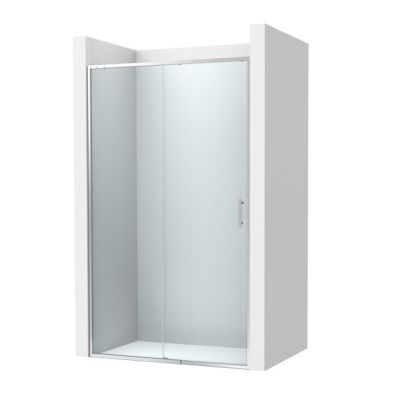 Roca Victoria Plus L2-E Параван за душ 120см Хром