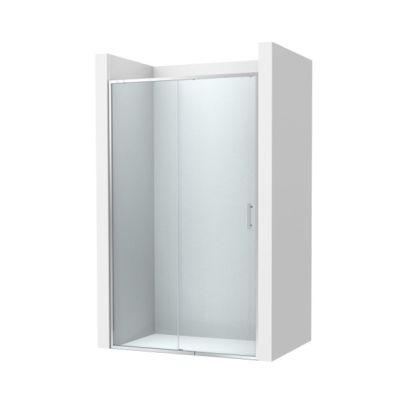 Roca Victoria Plus L2-E Параван за душ 180см Хром