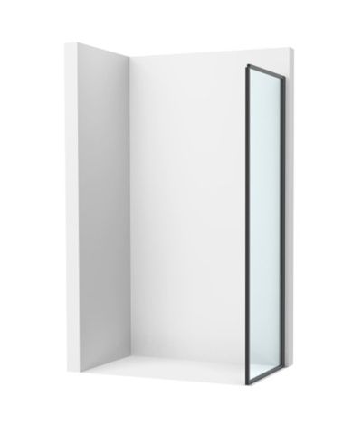 Roca Victoria Plus LF-C - Страничен панел 70см Черен Мат