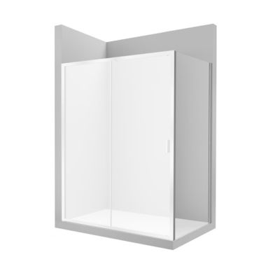 Roca Victoria Plus LF-C - Страничен панел 90см Хром