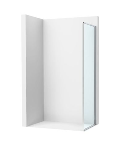 Roca Victoria Plus LF-C - Страничен панел 90см Хром